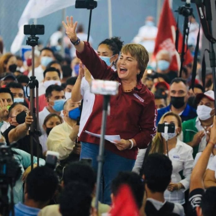 La cuarta transformación llegó para quedarse: Laura Beristain