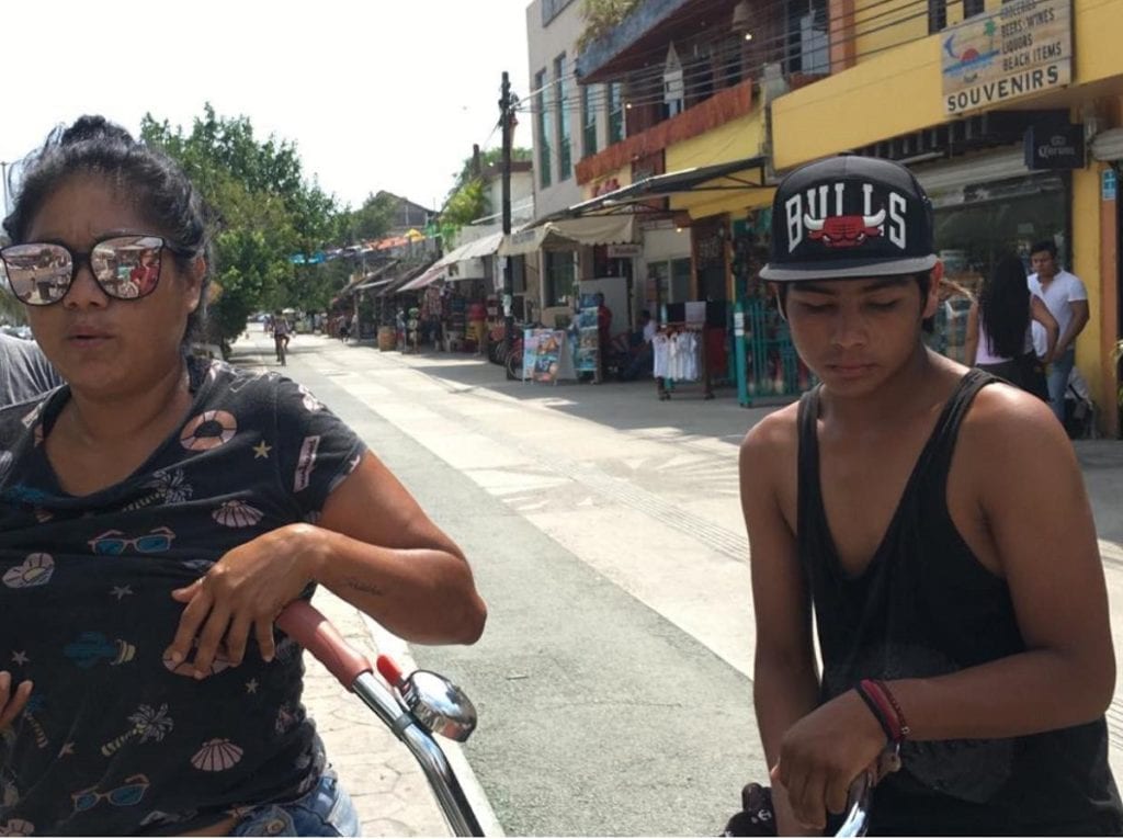 Se hace pasar por compradora y recupera su bicicleta robada en Tulum
