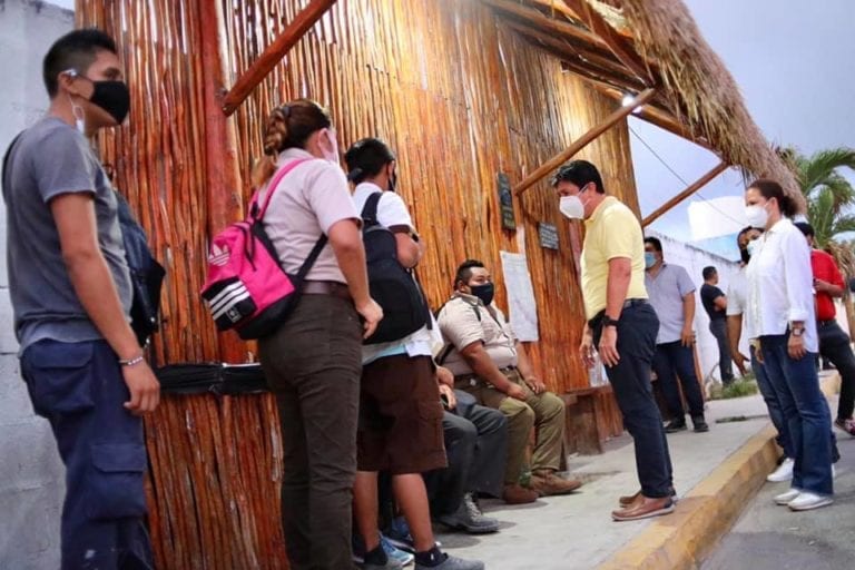 Reconoce Víctor Mas importancia de la industria hotelera en el municipio