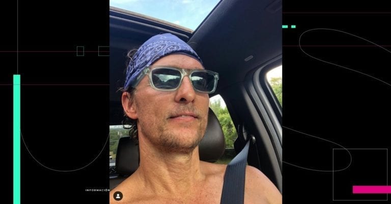 Matthew McConaughey, favorito en sondeo de la Universidad de Texas para ser el próximo gobernador