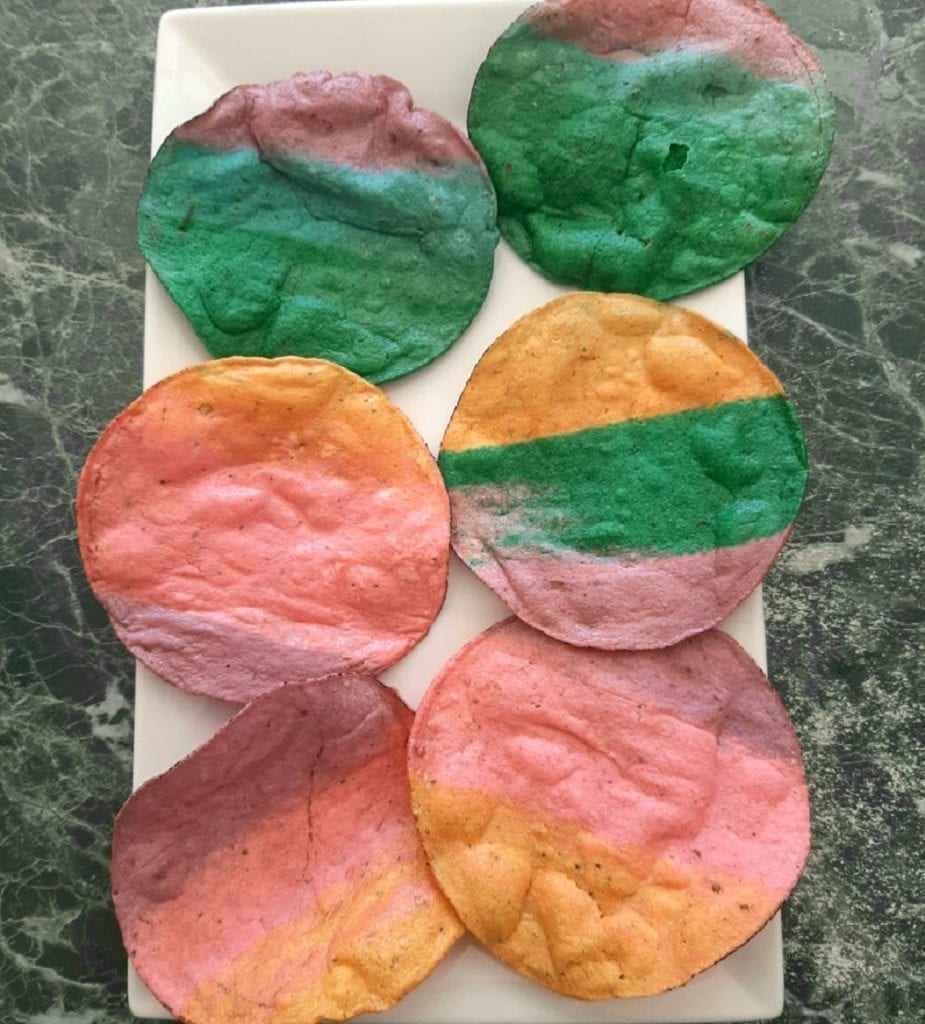 ¿Eres fan de lo exótico? Conoce las tortillas y tostadas de colores creadas en Yucatán