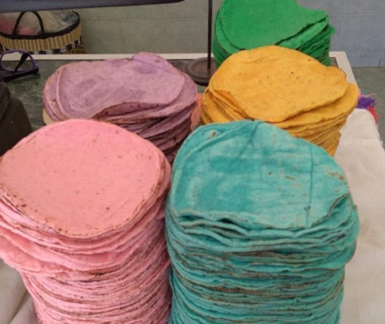 ¿Eres fan de lo exótico? Conoce las tortillas y tostadas de colores creadas en Yucatán