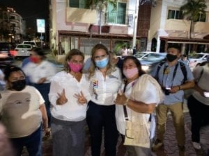 Fuerte inicio de campaña de Lili Campos, va por la presidencia de Solidaridad