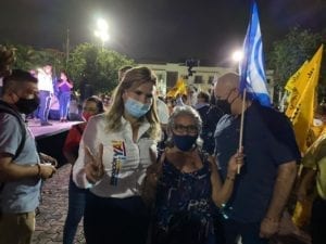 Fuerte inicio de campaña de Lili Campos, va por la presidencia de Solidaridad