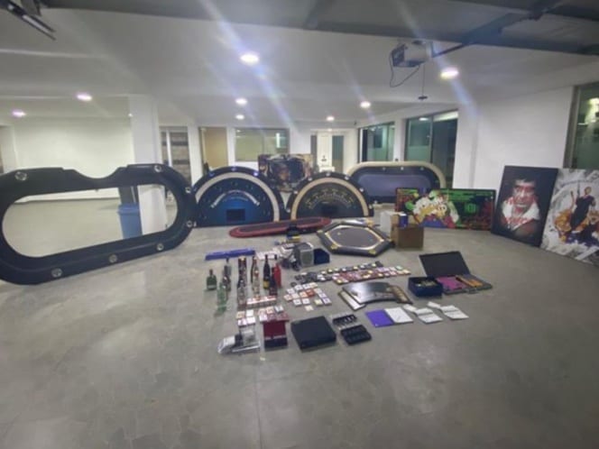 Aseguran casino que operaba de forma clandestina en Toluca, acudían narcos
