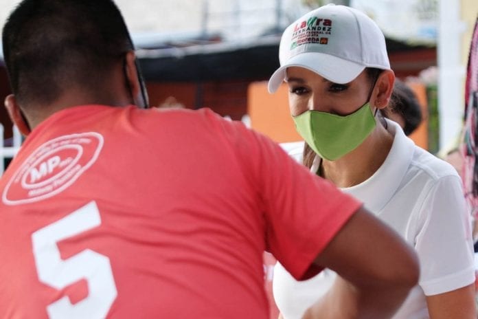 La candidata de la coalición “Juntos Hacemos Historia” por el Distrito 4 impulsará la regulación de servicios de hospedaje que se ofrecen en plataformas digitales