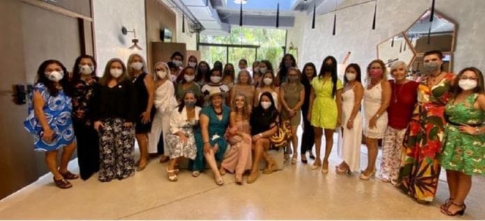 Empresarias de AMEXME Riviera Maya fortalecen lazos con capítulos de Cancún y Tulum