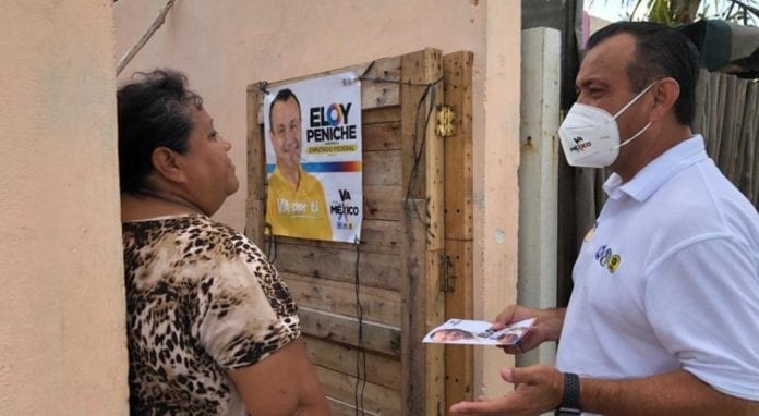 El candidato Eloy Peniche propone un seguro de desempleo para ayudar a los ciudadanos afectados por la crisis económica que se vive