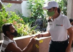 Gestionará Laura Fernández recursos extraordinarios para seguridad