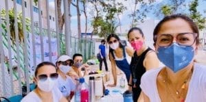 Reto Tetrapack cumplido: exitosa colecta de AMEXME Capítulo Riviera Maya