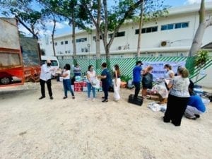 Reto Tetrapack cumplido: exitosa colecta de AMEXME Capítulo Riviera Maya