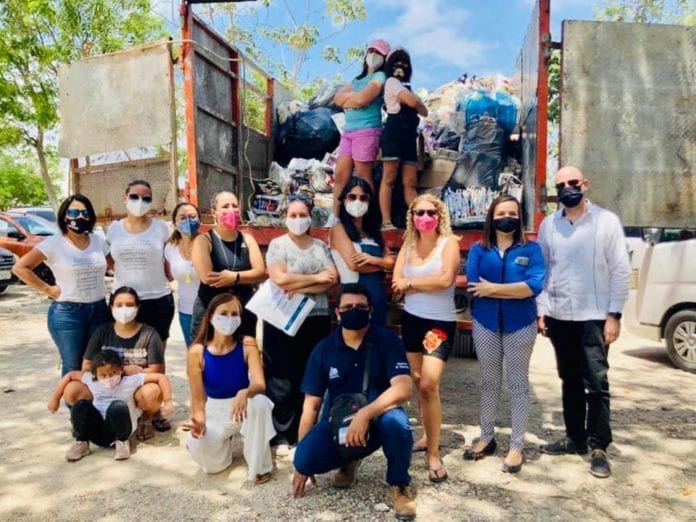 Reto Tetrapack cumplido: exitosa colecta de AMEXME Capítulo Riviera Maya