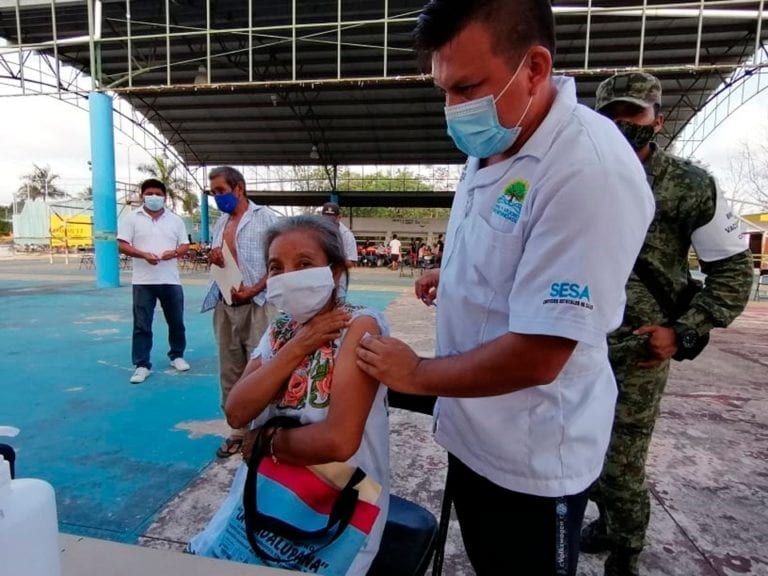 Durante el fin de semana, se completará segunda dosis de vacunación en Tulum