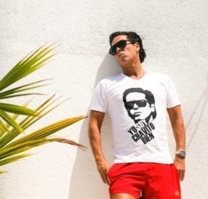 "Quierete, rey" y conoce la nueva línea de Ropa de Roberto Palazuelos