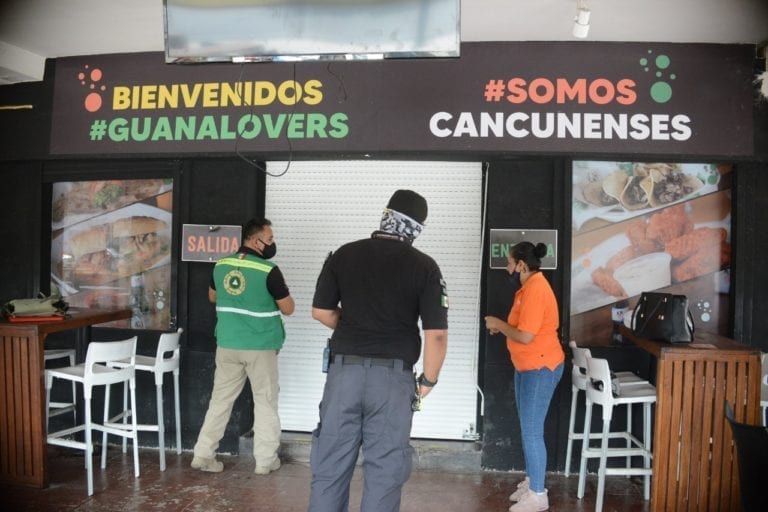 Clausuran bar donde quemaron una joven con bebida flameada