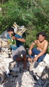 Detenidos por narcomenudeo