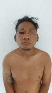 Presunto narcomenudista