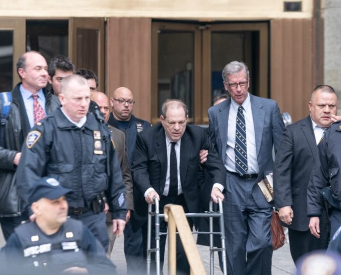 Harvey Weinstein, acusado de 11 nuevos delitos sexuales en Los Ángeles