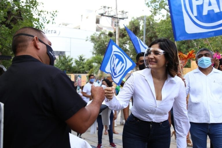 Estefanía Mercado exige que las instituciones sean transparentes, eficientes y respondan a los ciudadanos