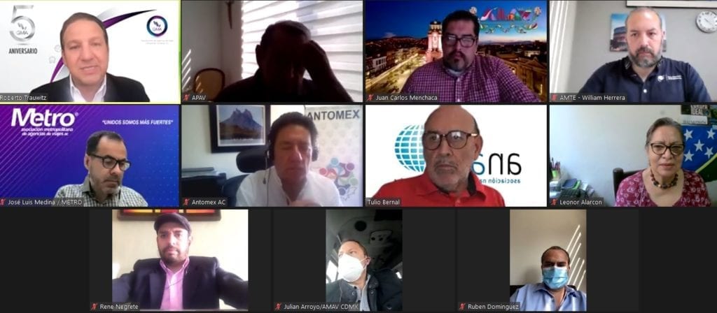 En rueda de prensa donde además asistieron profesionales y miembros de la refierida asociación, Roberto Trauwitz, presidente de la GMA, dijo: "Estamos generando esfuerzos mediante una campaña, pues es lamentable vivimos épocas muy difíciles y por si fuera poco existen pseudo agentes de viajes que hacen fraudes que afectan a todos".