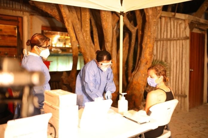 Burbuja sanitaria  permite disminuir contagios de COVID-19 en Tulum; Víctor Más