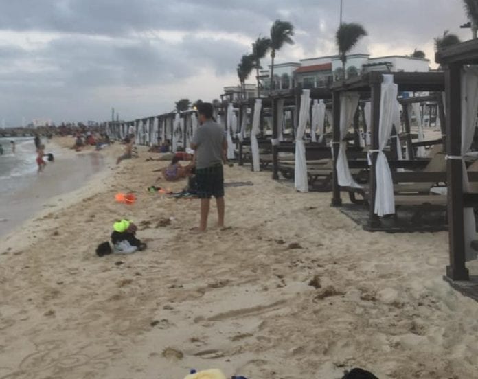 Otro Mandala Beach: Hotel Hilton se apropia de arenales de Playa del Carmen