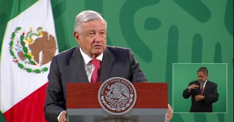 AMLO mostró su respaldo al gobierno estatal luego que asumiera el control de la Policía de Tulum este fin de semana