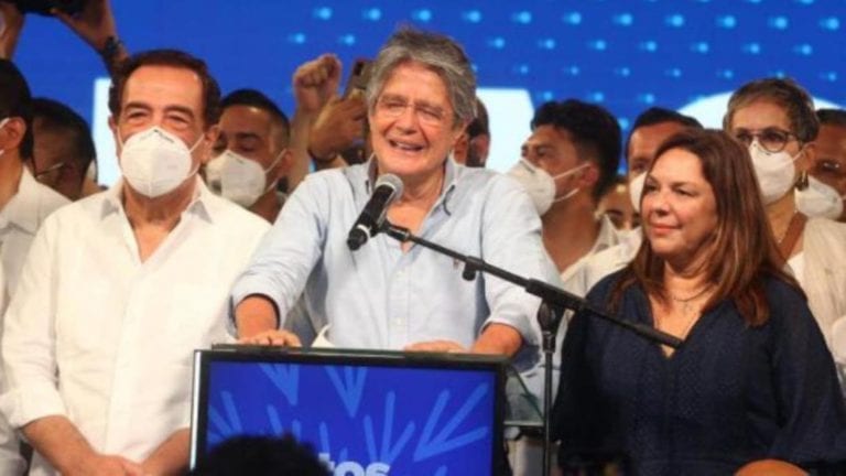 Lasso se proclamó ganador y cataloga su triunfo de “histórico” para Ecuador