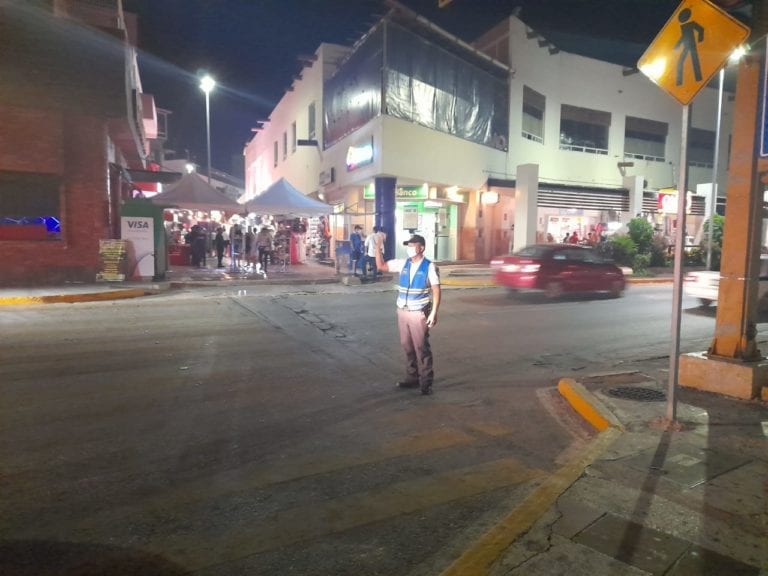 Para una  movilidad ordenada y segura trabajan las “burbujas sanitarias” en Quintana Roo