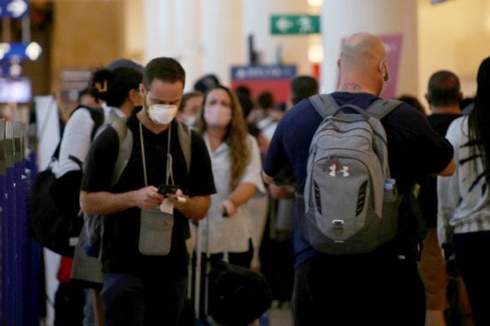Casi 400 operaciones registró el aeropuerto de Cancún este domingo 11 de abril, el último día del periodo vacacional