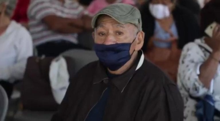 Vital, que adultos mayores de Playa del Carmen vayan por su segunda dosis