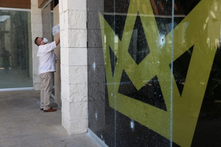 Esta madrugada murió la mujer brasileña que había sido lesionada en el ataque al bar Ginza de Cancún hace unas semanas