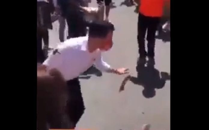 Video: Captan a Luis Donaldo Colosio Riojas bailando en campaña y desata críticas