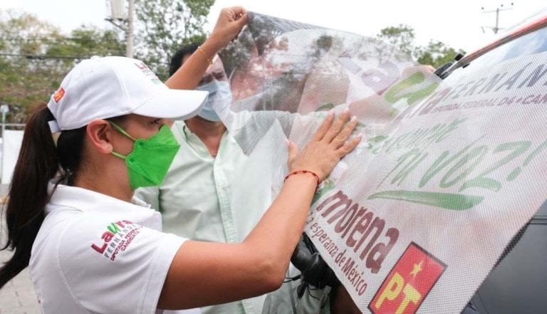 Los candidatos de “Juntos Hacemos Historia” tenemos las mejores propuestas: Laura Fernández