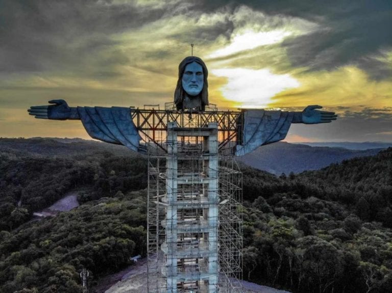 ‘Cristo Protector’: la nueva estatua en Brasil que supera al ‘Redentor de Río’