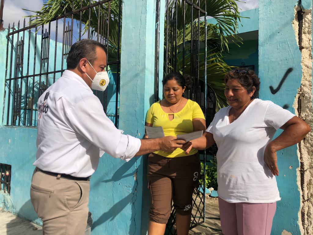 Propone Eloy Peniche aumentar recursos para ayudar a mujeres que sufren de violencia