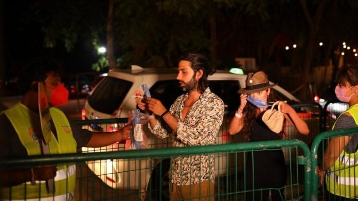 En el municipio de Tulum continúan con la prevención de contagios por Covid-19, gracias a las Burbusjas Sanitarias