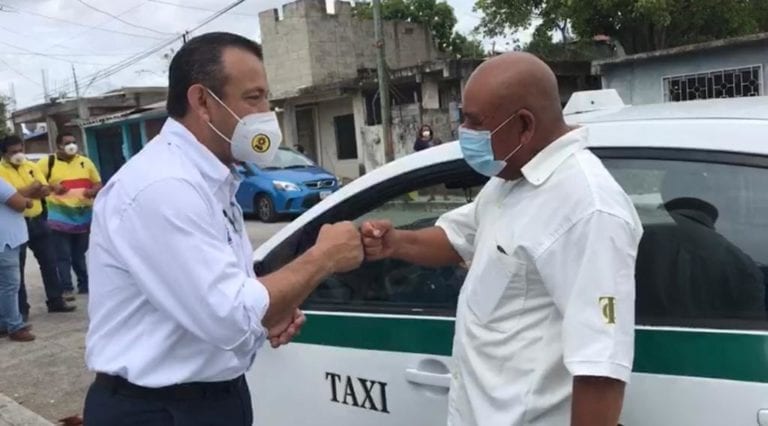 Propone Eloy Peniche aprobar "ingreso mínimo vital" de apoyo a la población