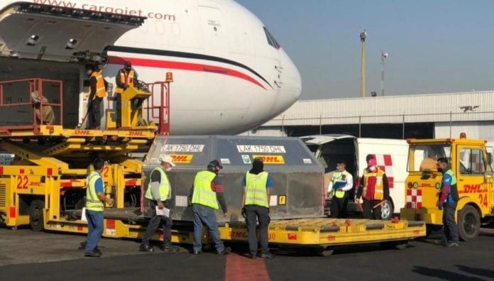 México ha recibido este día cerca de medio millón de vacunas de Pfizer; con esto continúa a marchas aceleradas la inmunización