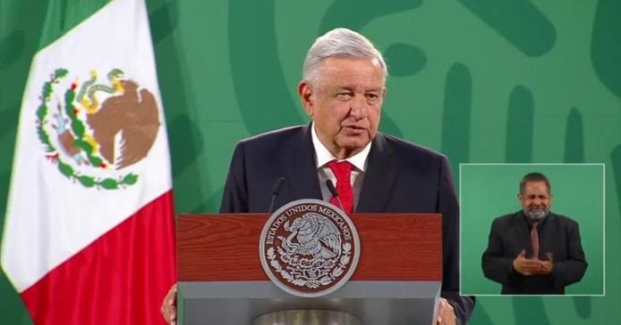 AMLO dio a conocer que será la vacuna de AstraZeneca la que se le aplicará; dice que la gente debe confiar en la inmunización