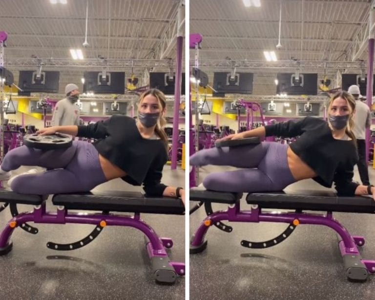 Mujer graba a sujeto que la acosaba en el gimnasio y lo publica en redes