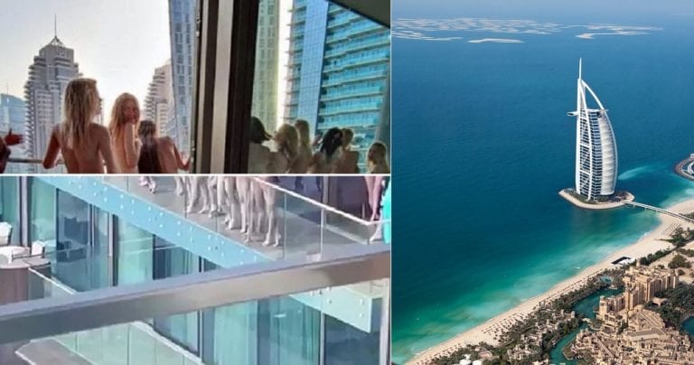 Expulsan de Dubai a modelos que posaron desnudas