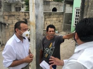 Eloy Peniche, un candidato ciudadano