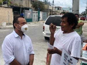 Eloy Peniche, un candidato ciudadano