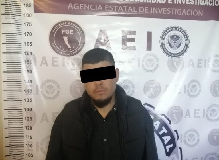 Hombre es detenido en Baja California por no pagar la pensión a sus dos hijos