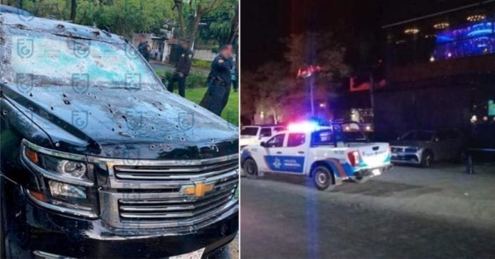 El CJNG estaría detrás de los atentados contra García Harfuch y contra Aristóteles Sandoval, confirman autoridades de los EU