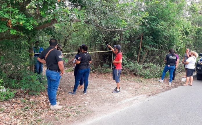 Encuentran cuerpo en rancho del Bulevar Bahía de Chetumal