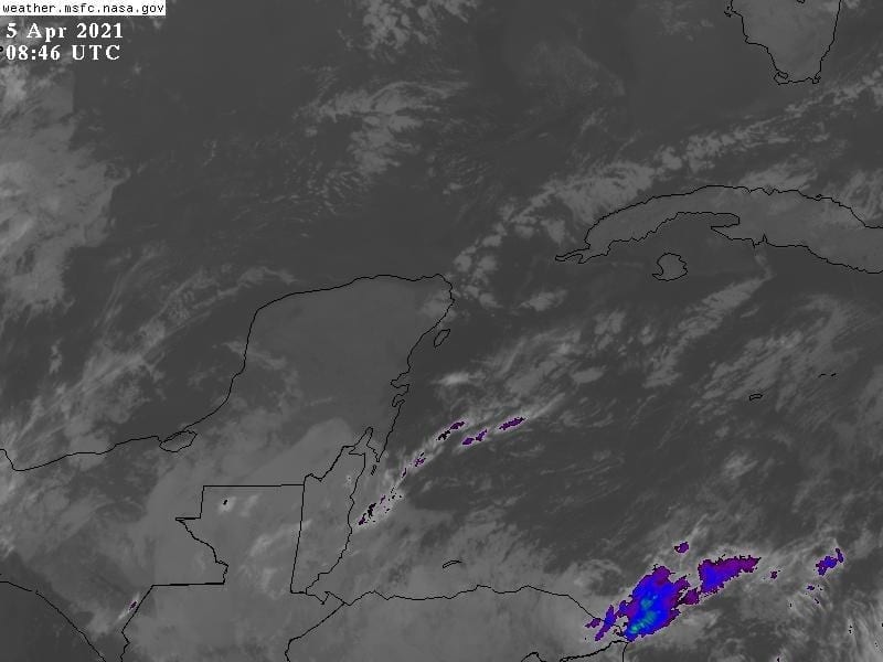 Pronóstico del clima este lunes en Cozumel