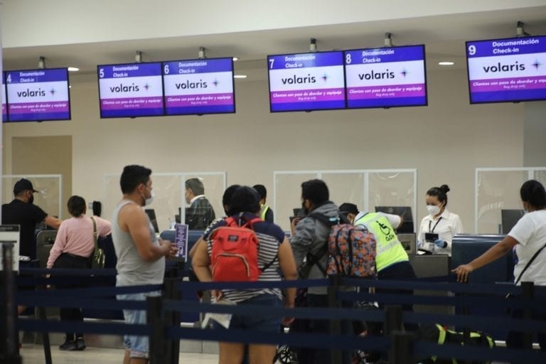 Se acerca aeropuerto de Cancún a las 500 operaciones este día
