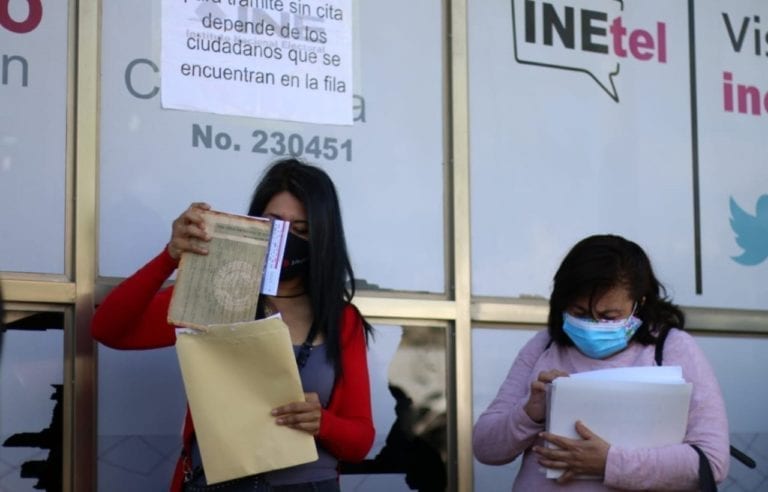 A 5 días de que venza el plazo, 9 mil personas aún no recogen su credencial de elector en Q. Roo